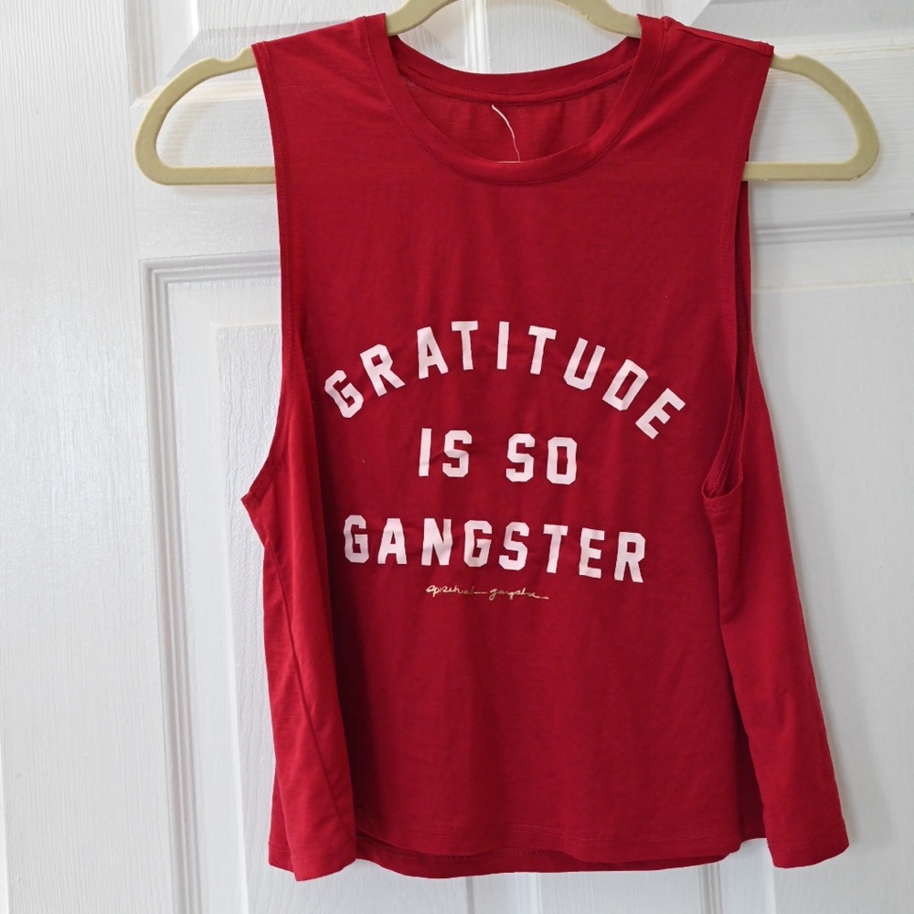 Spiritual gangster top